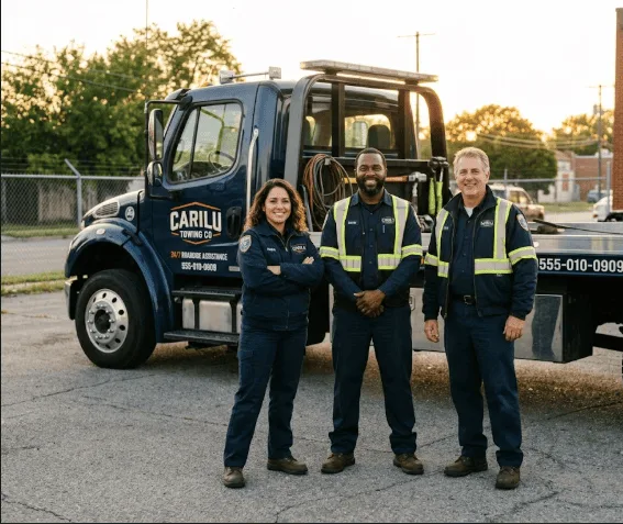 Heavy Duty Towing company in Middletown, IN